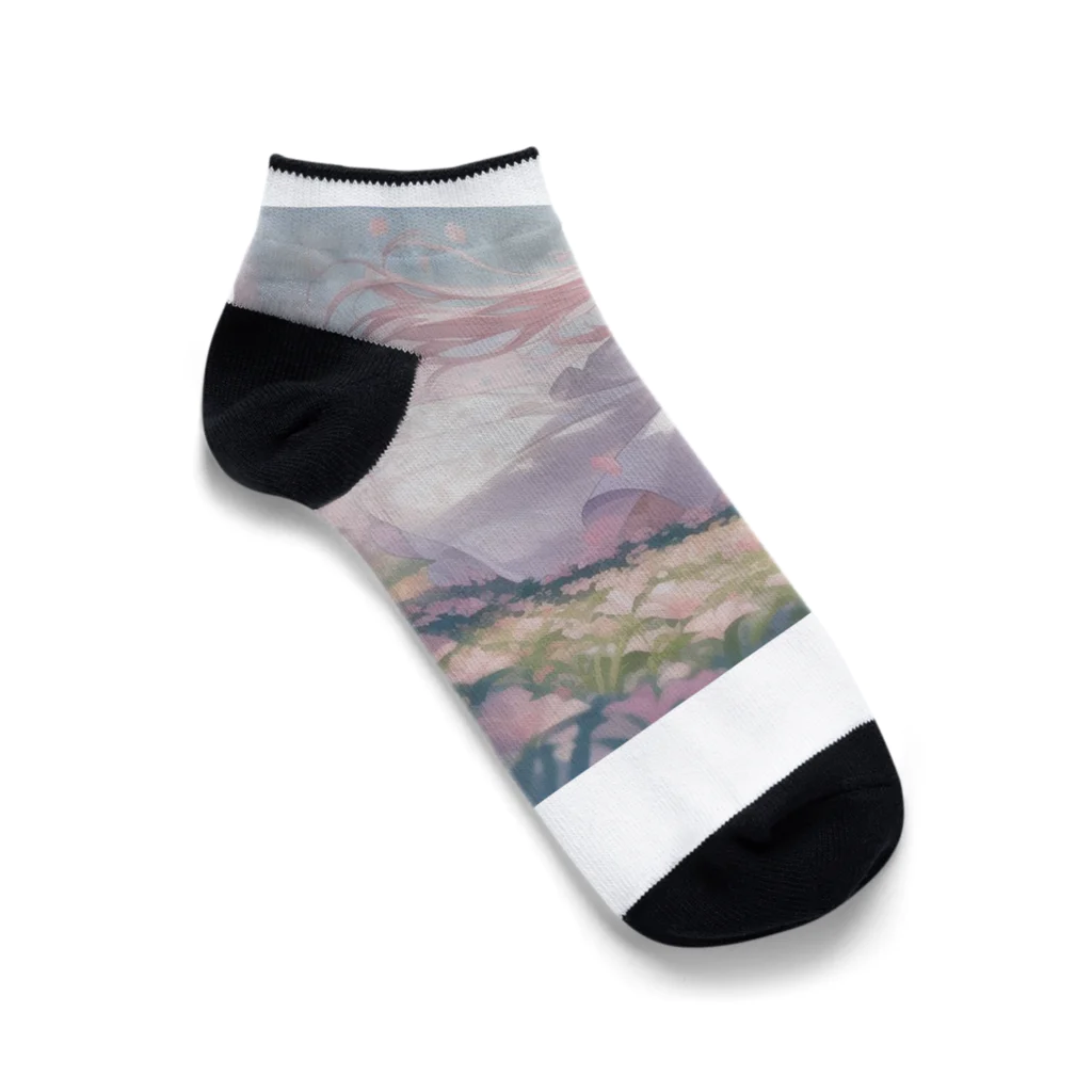 R-mayの草原の少女 Ankle Socks