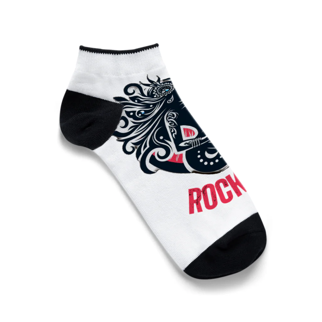 ロック堂のROCK GIRL Ankle Socks