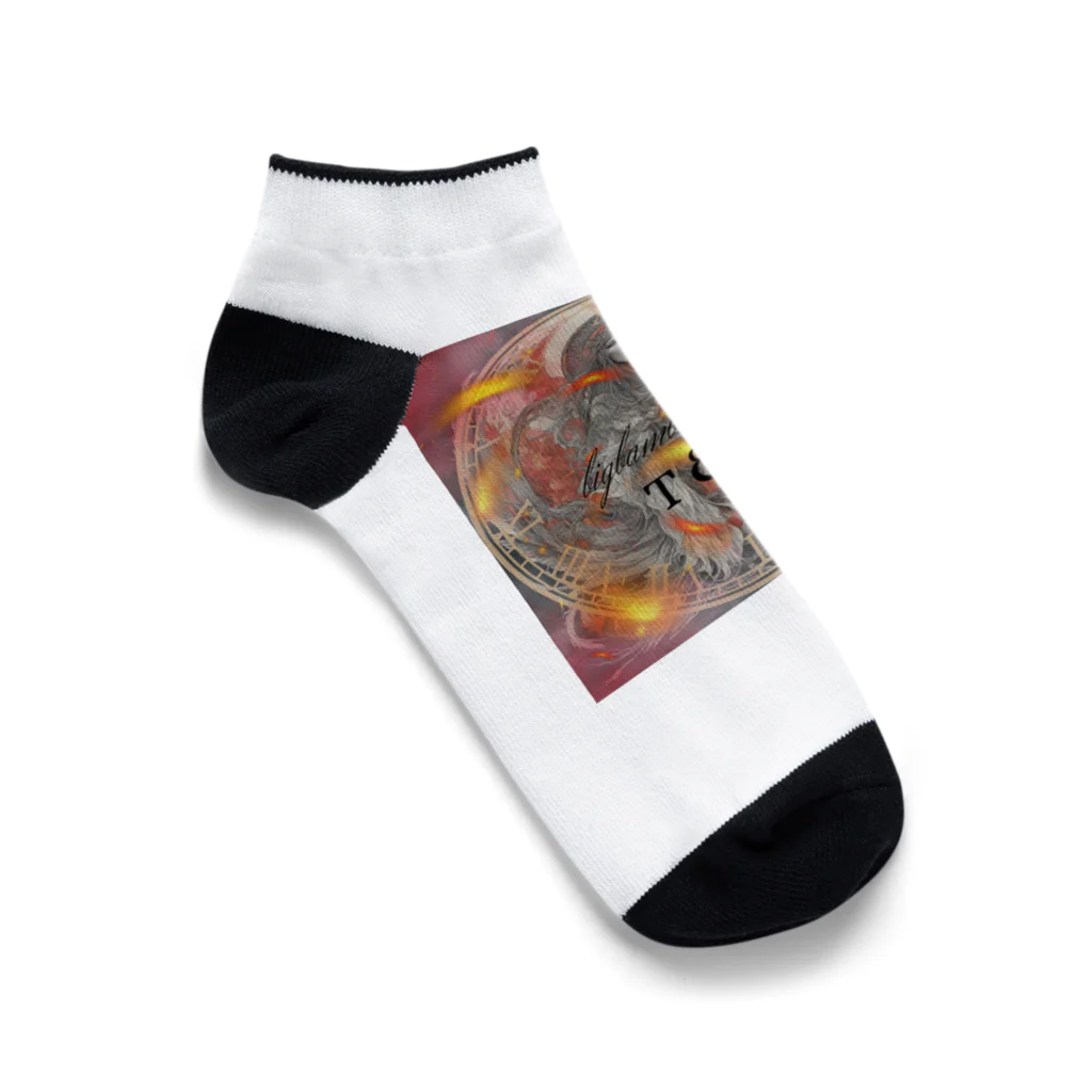 bigbamboofamilyのbigbamboofamily Ankle Socks