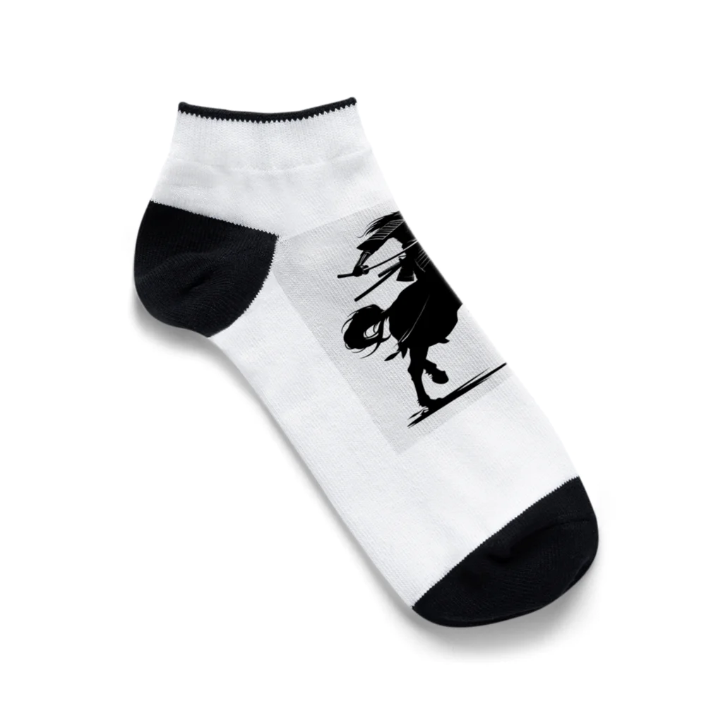 imasarakikenai2024のKIBAMUSHA Ankle Socks