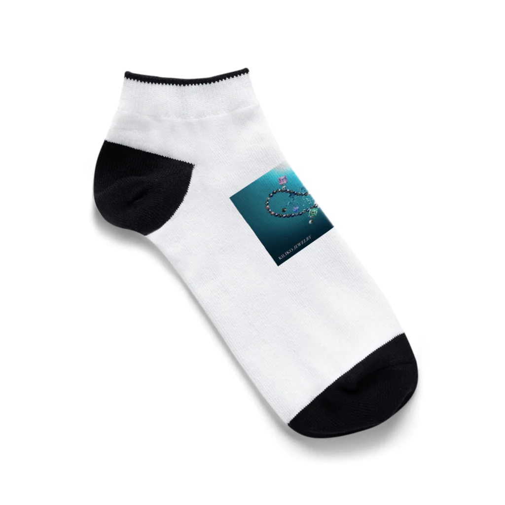 KILIKOStudiosのKILIKO　JEWELRY Ankle Socks