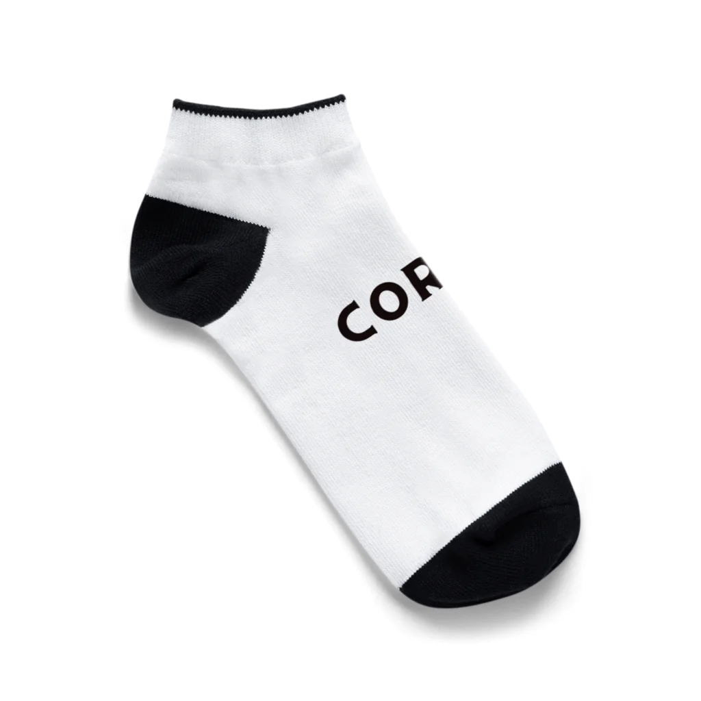 CORORIの独自ブランド”CORORI” Ankle Socks