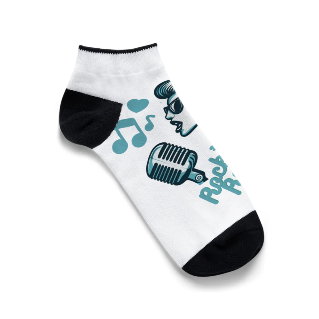 ロック堂のロックシンガー Ankle Socks