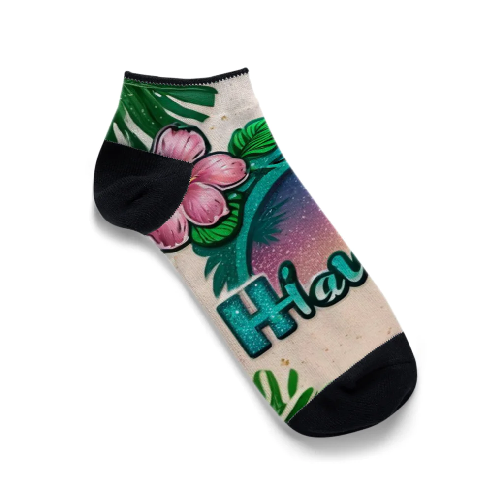 kaya-☆の🌟Hawaii🌟🌠👏🌠 Ankle Socks