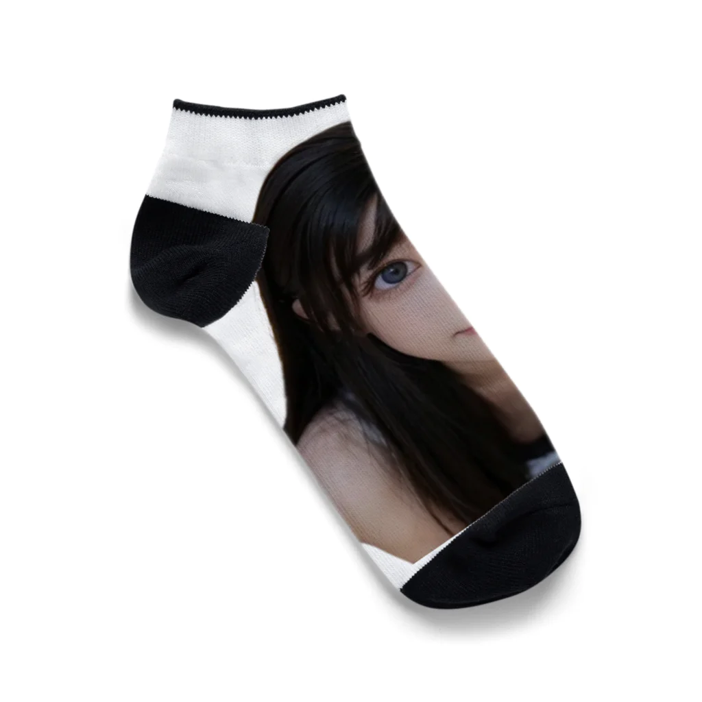 yumi889kiteの瞳の輝き Ankle Socks