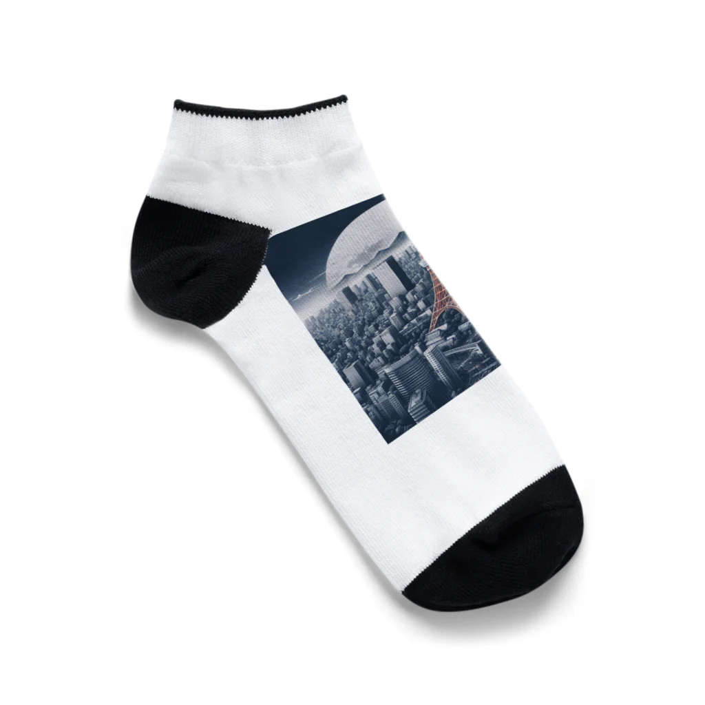 SenpukiのTOKYO Ankle Socks