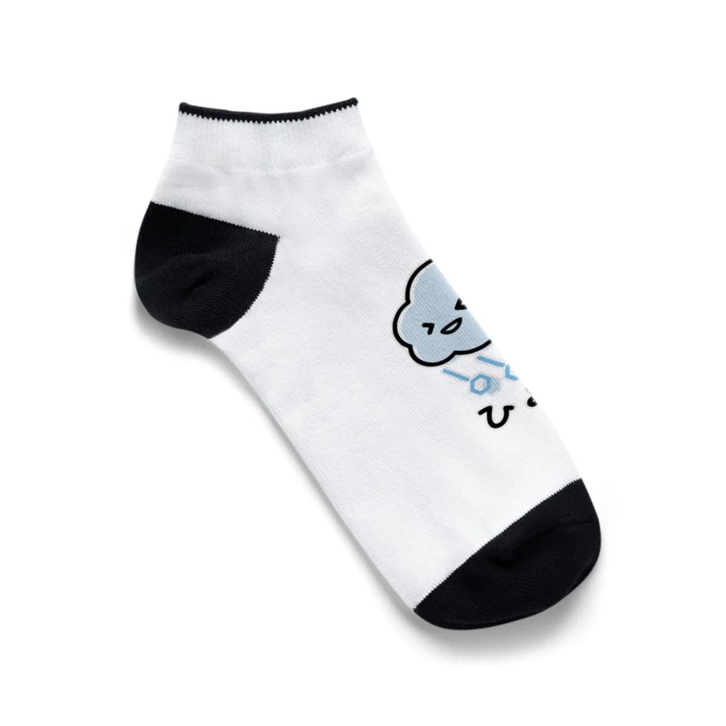 funny puppyのひょう Ankle Socks