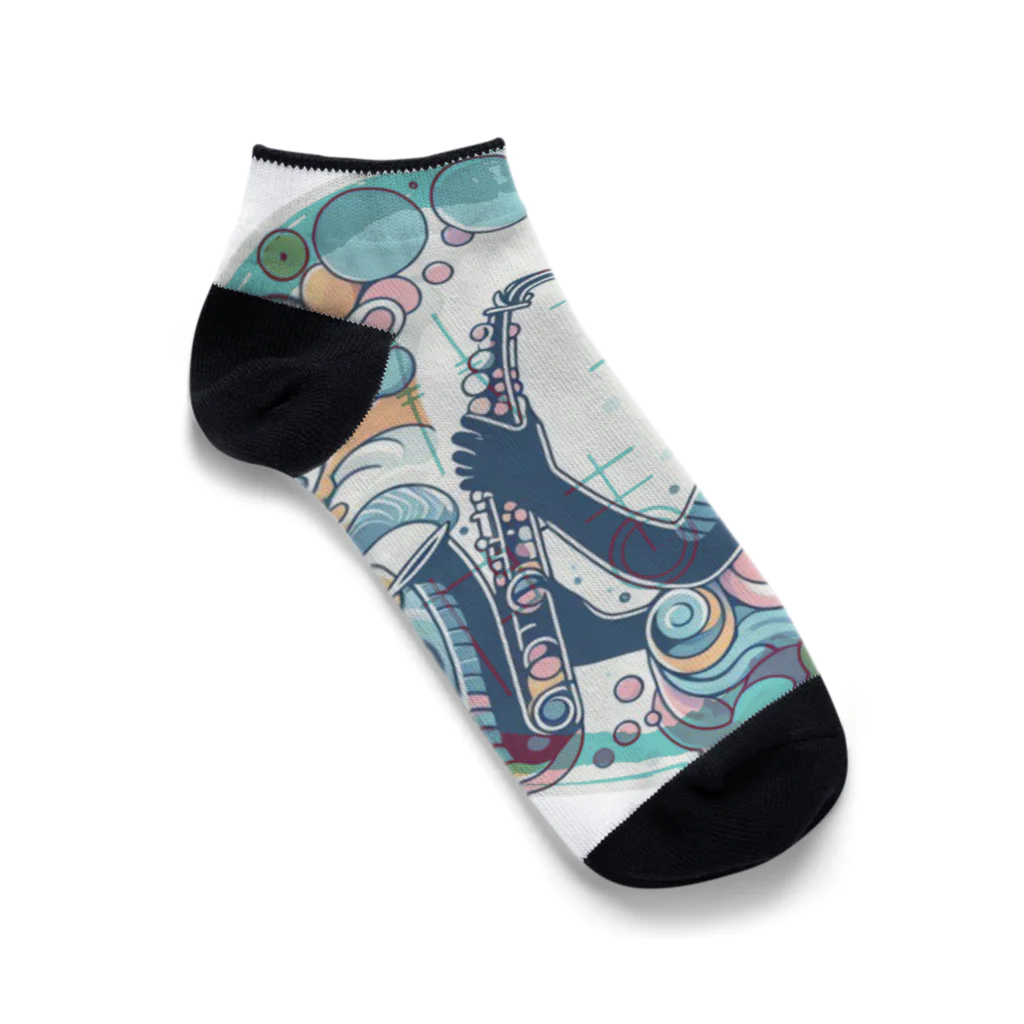 八王子やましぎのテナーサックス ６ Ankle Socks