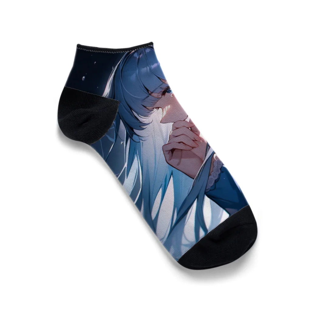 studio AzurのAzur tears Ankle Socks