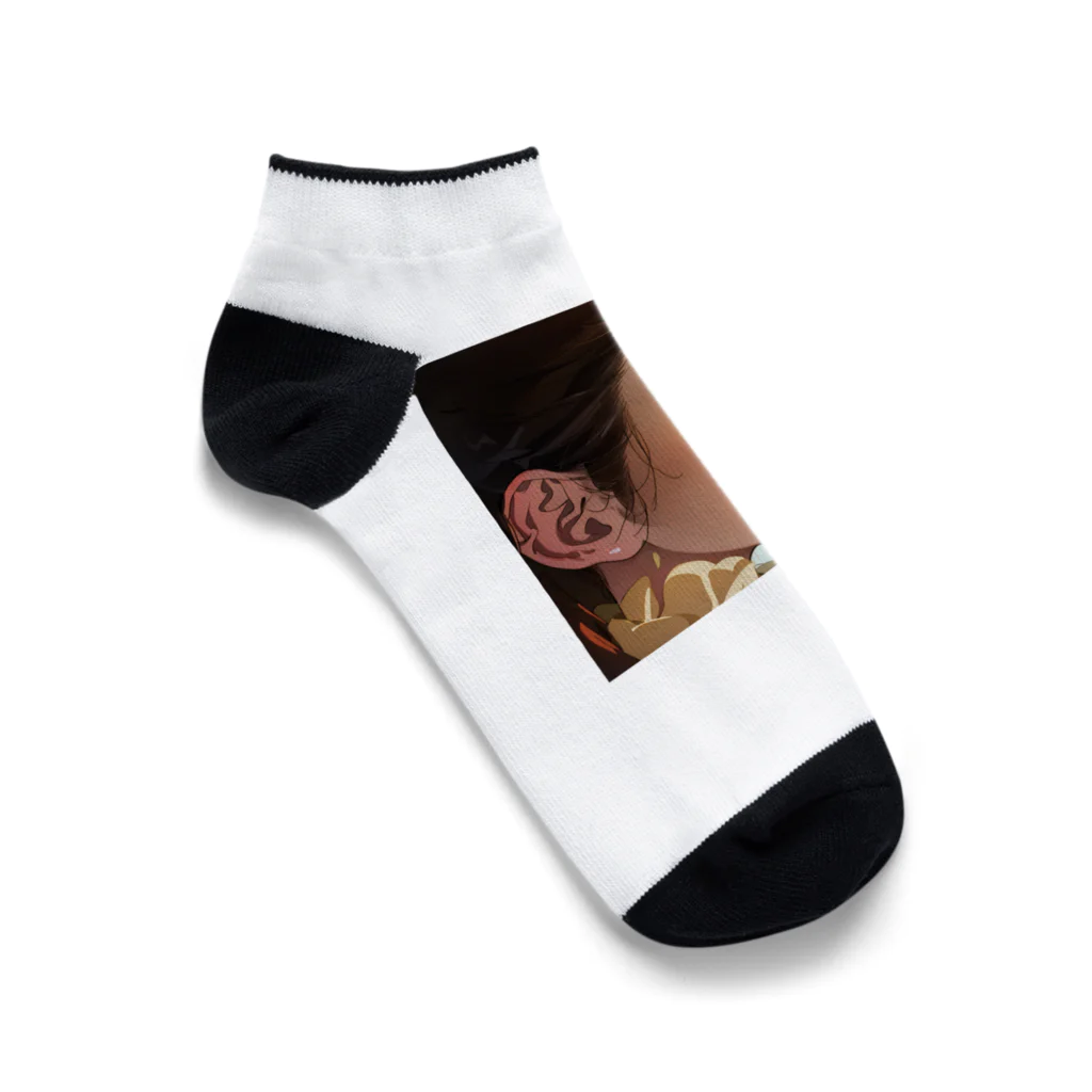 shiba9の美人 Ankle Socks