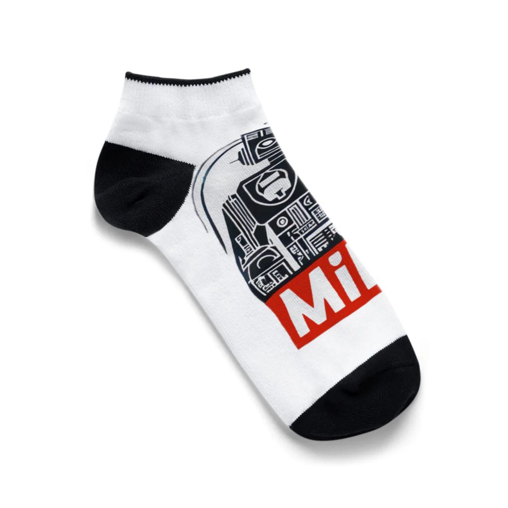 mihhyのMIHHY Ankle Socks