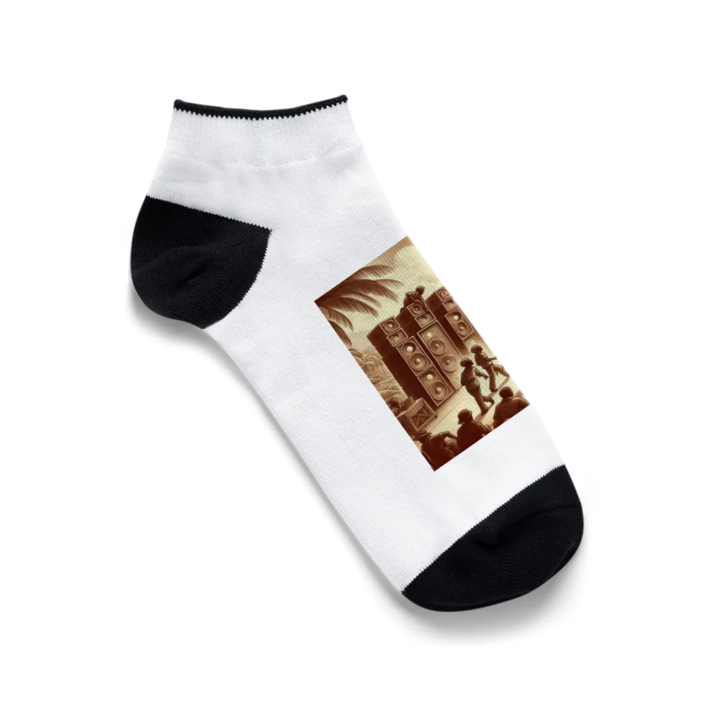 Big up Storeのリディム Ankle Socks