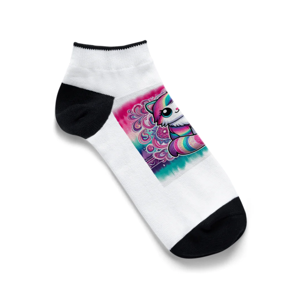 マヤーのキャットアイ Ankle Socks