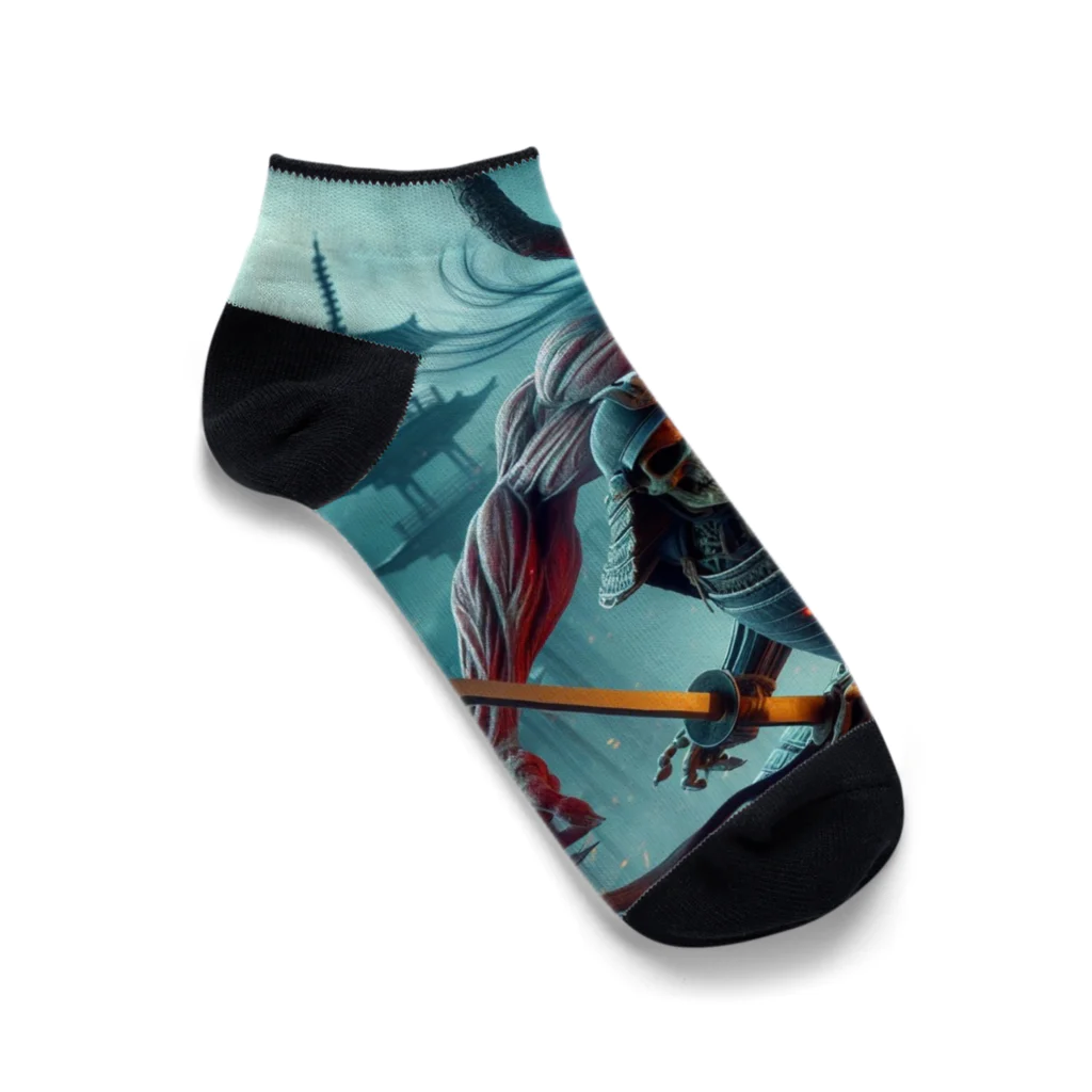 SOULOFVIOLENCEのSAMURAI Ankle Socks