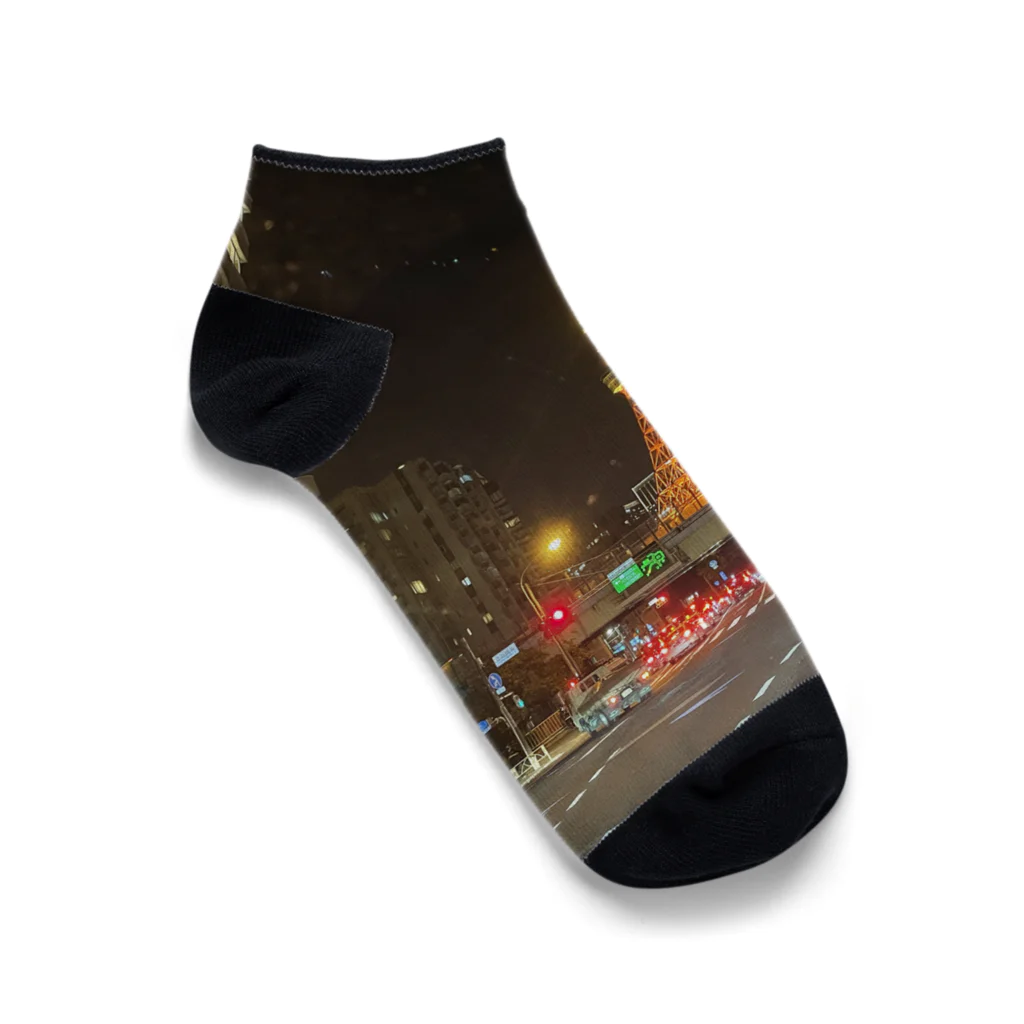 JohnDo Shopの東京タワー Ankle Socks