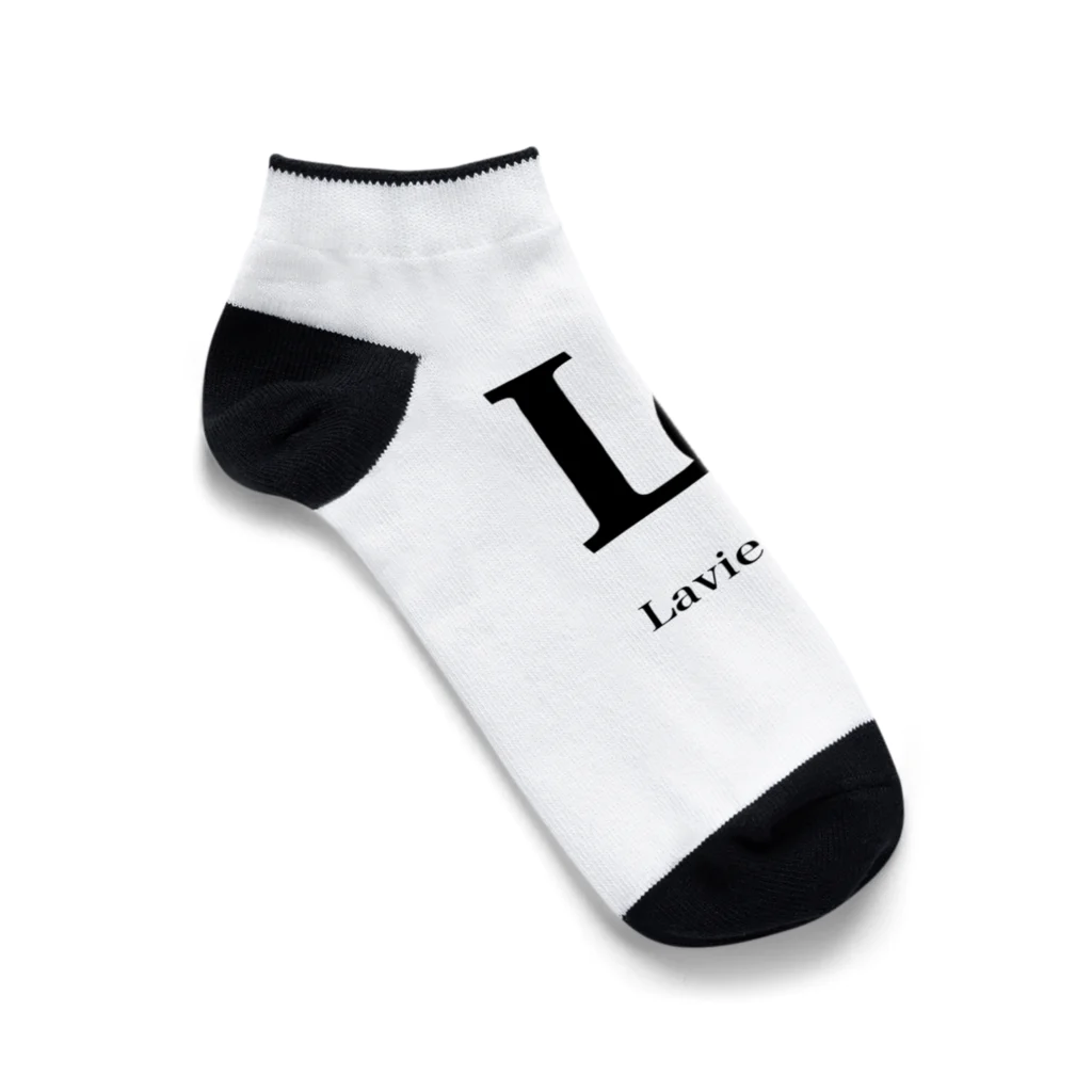 lavie cleo オリジナルブランドのlavie cleo (ラヴィークレオ) Ankle Socks