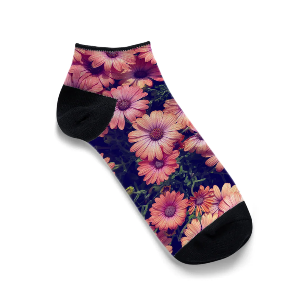 Garden8のFlower#4 Ankle Socks