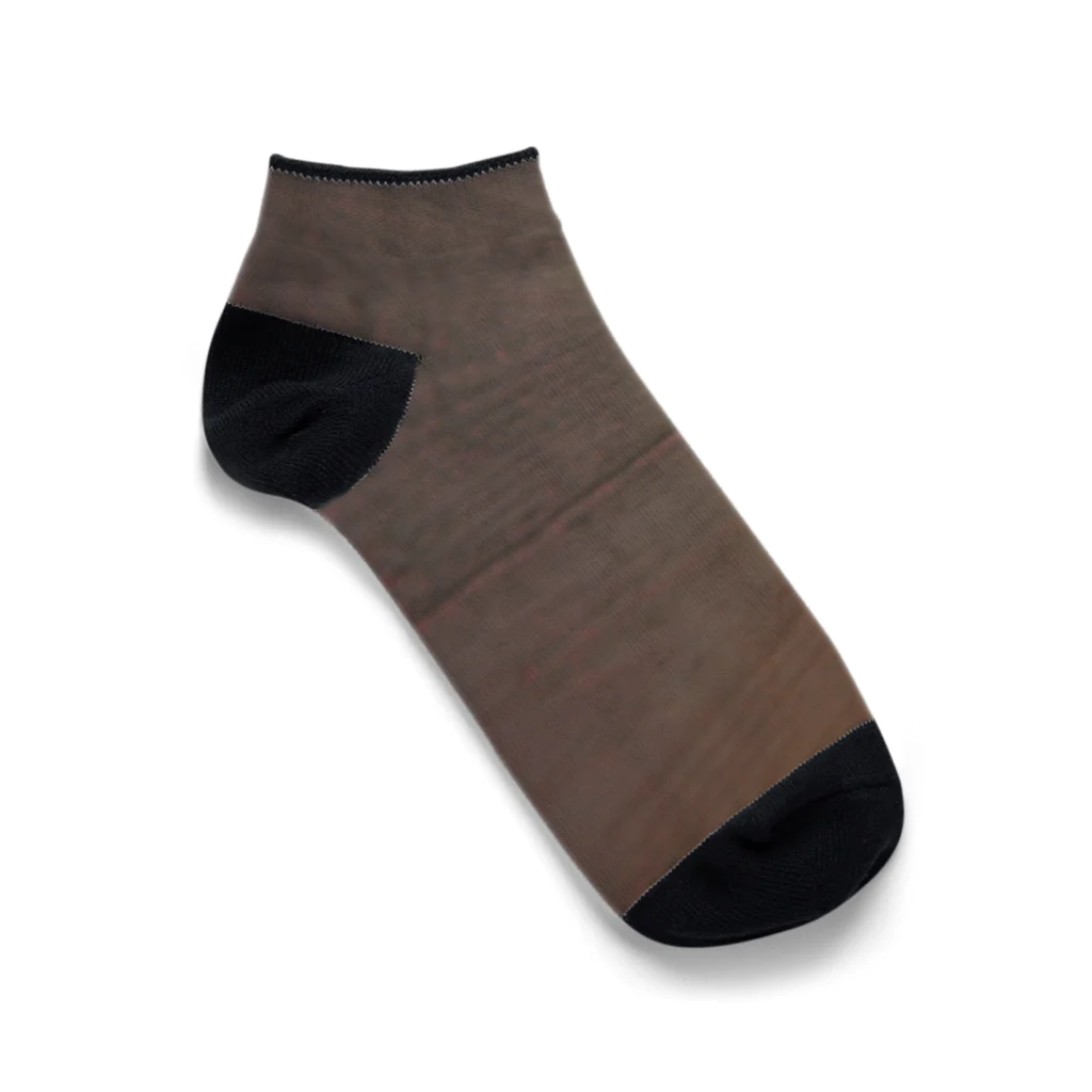 malxileの左官の壁　MOKUME-AKA Ankle Socks