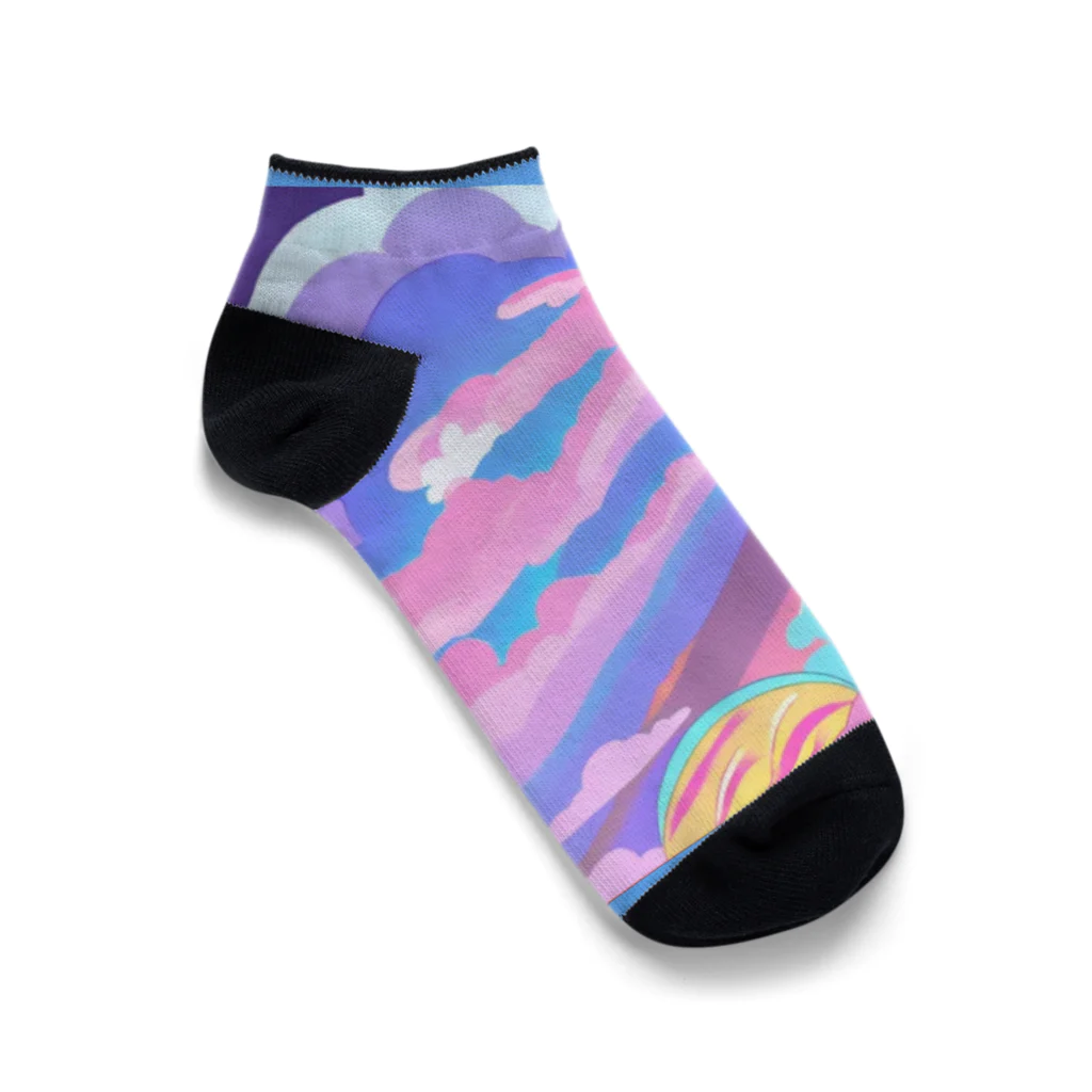 YuRaのYuMe Ankle Socks