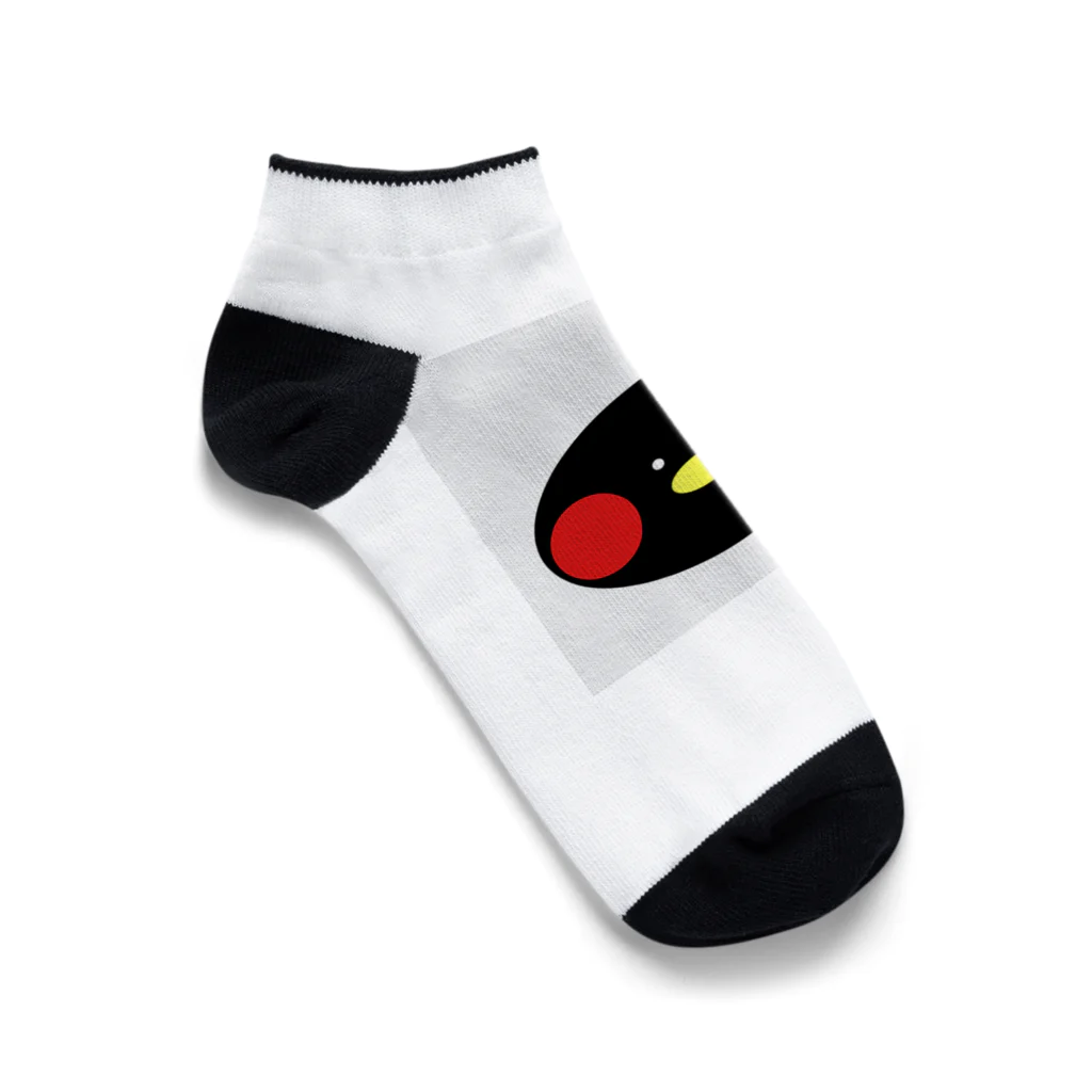 古着風作製所のペンギン Ankle Socks