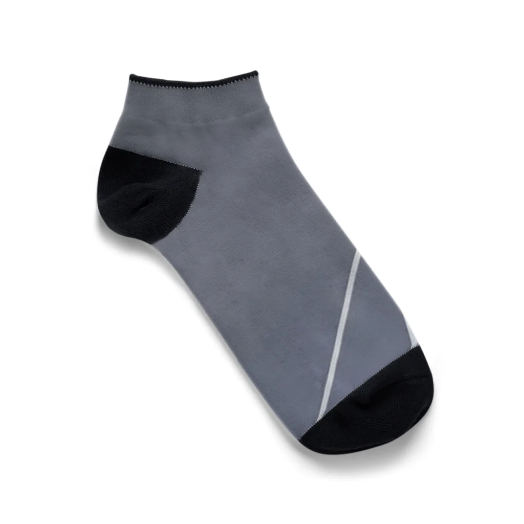 malxileの左官の壁　SLASH・KON Ankle Socks