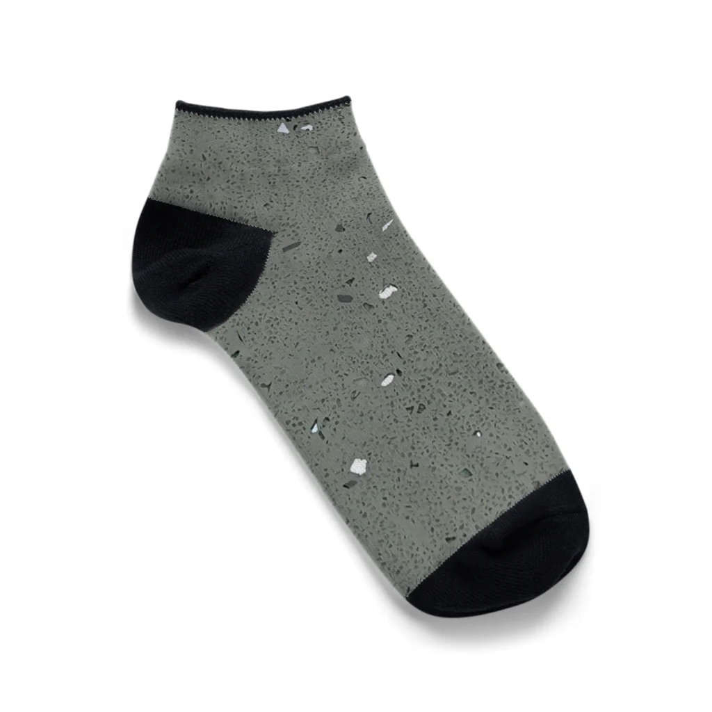 malxileの左官の壁　KAGAMI Ankle Socks