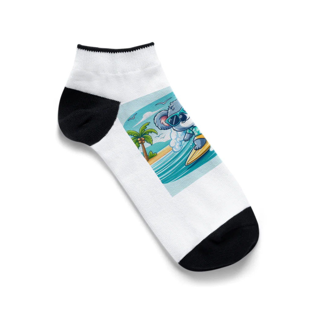 SHINYA2580の波乗りコアラ🐨 Ankle Socks