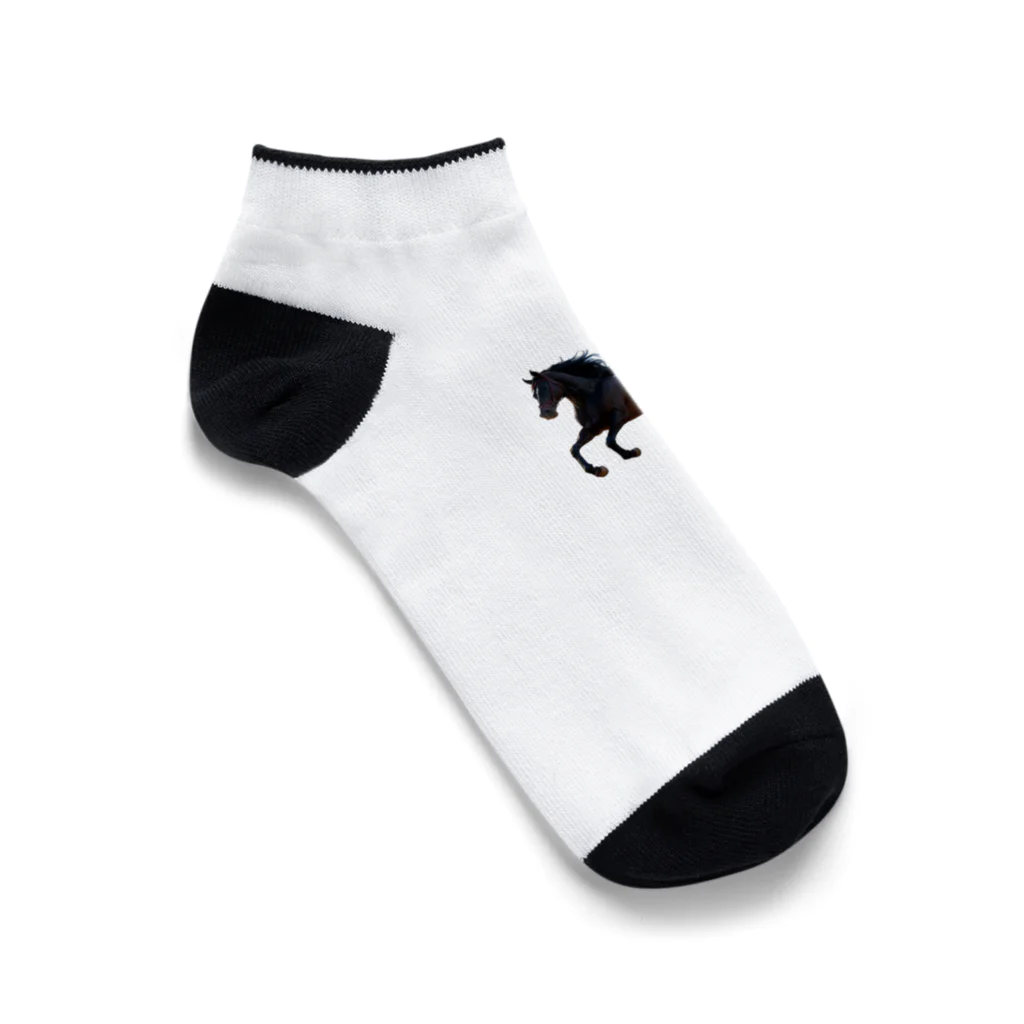 オリジナルグッズショップ KIJITORAのうまくいく Ankle Socks