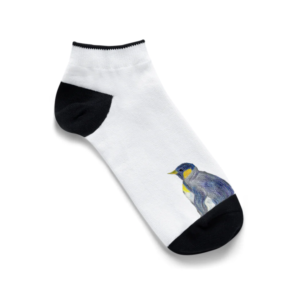 つぎの皇帝ペンギン　ふたり Ankle Socks