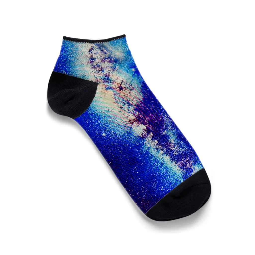 BlueElephantStudioのInterstellar / インターステラー Ankle Socks