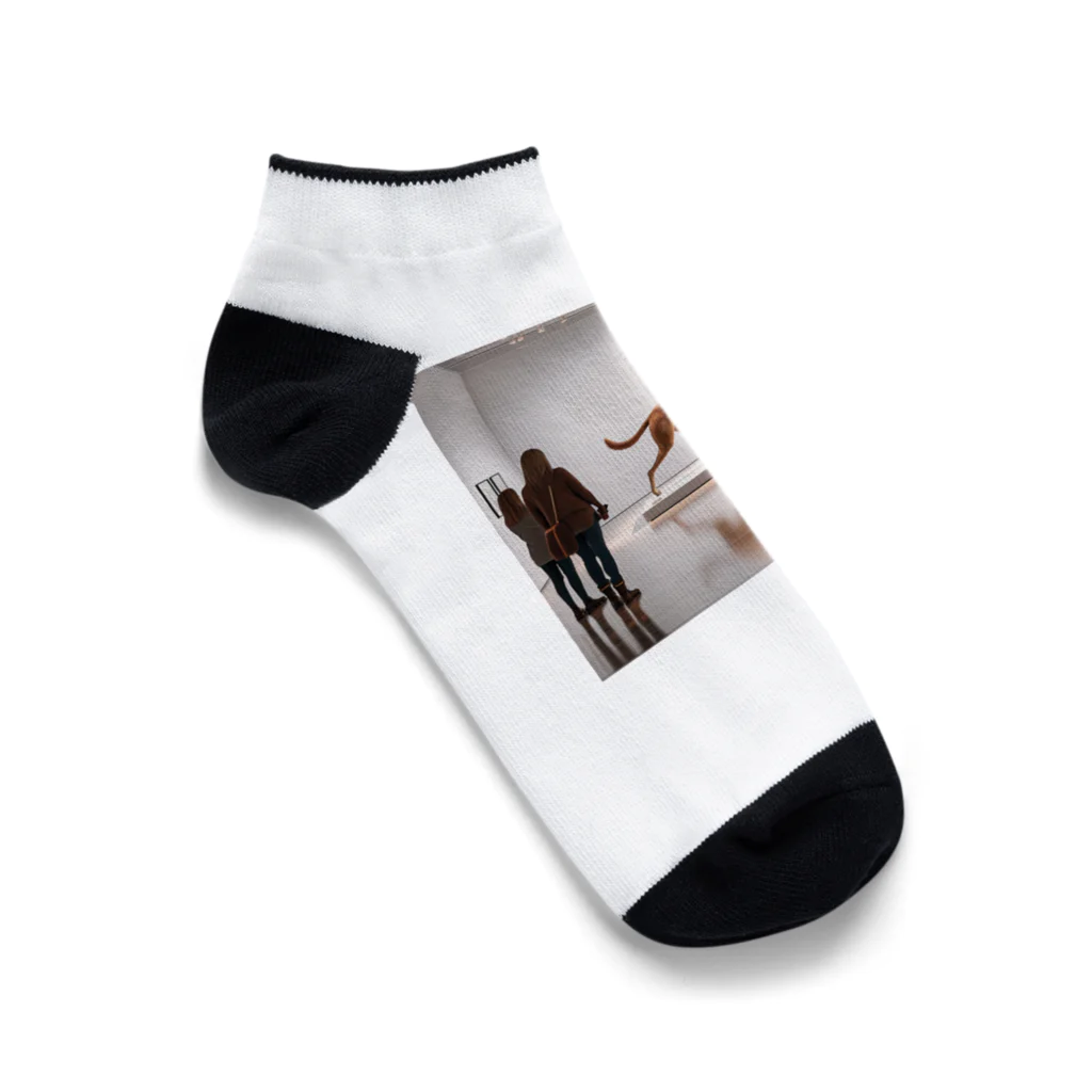 平野愛理の展示犬 Ankle Socks