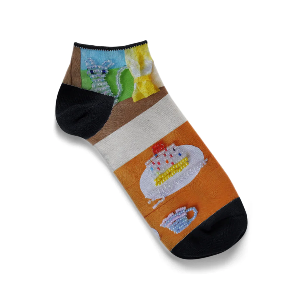 つぎのおやつの時間 Ankle Socks