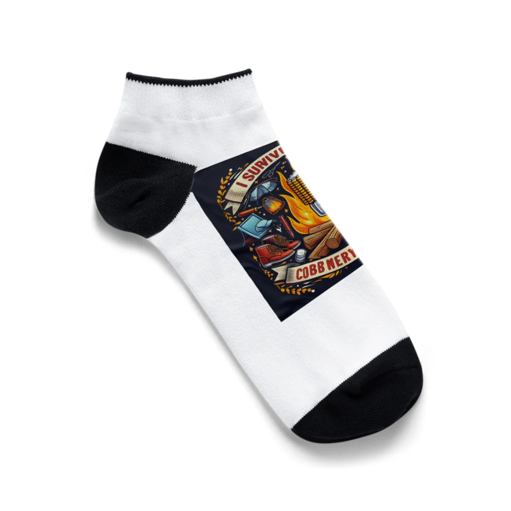 Gypsyのマショマロック Ankle Socks