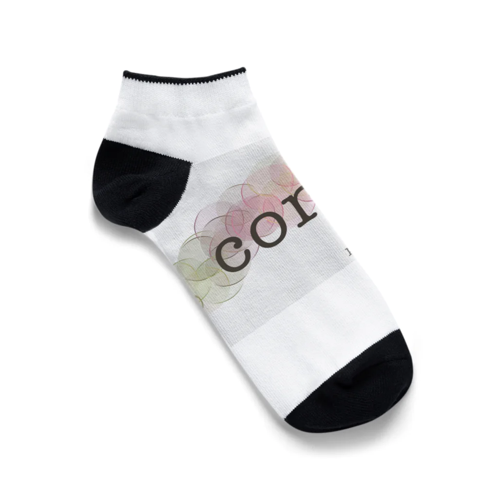 coron.のcoron.ショップブランドマーク Ankle Socks