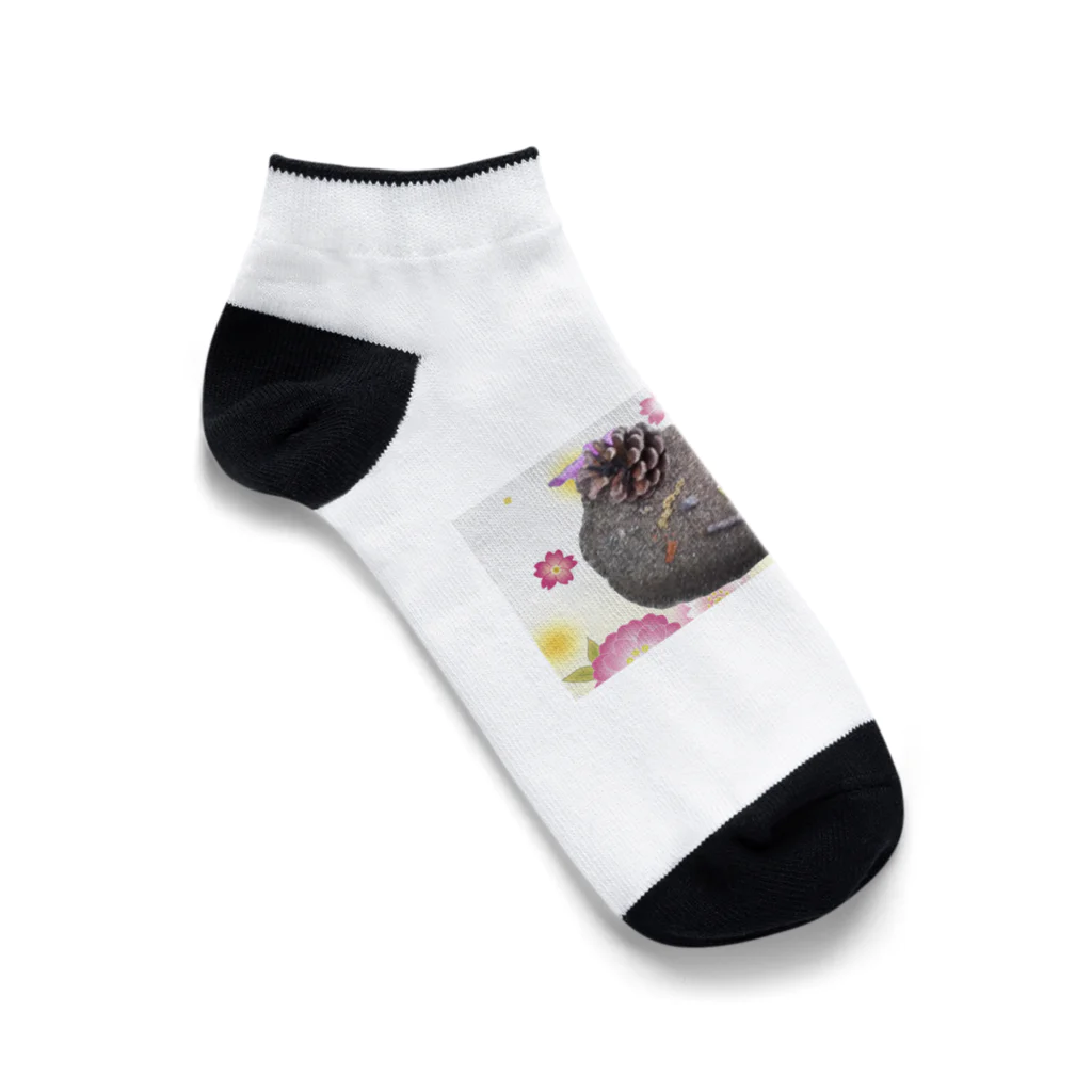 幸せ色に♪のほんわか♪ちゃん🥰 Ankle Socks