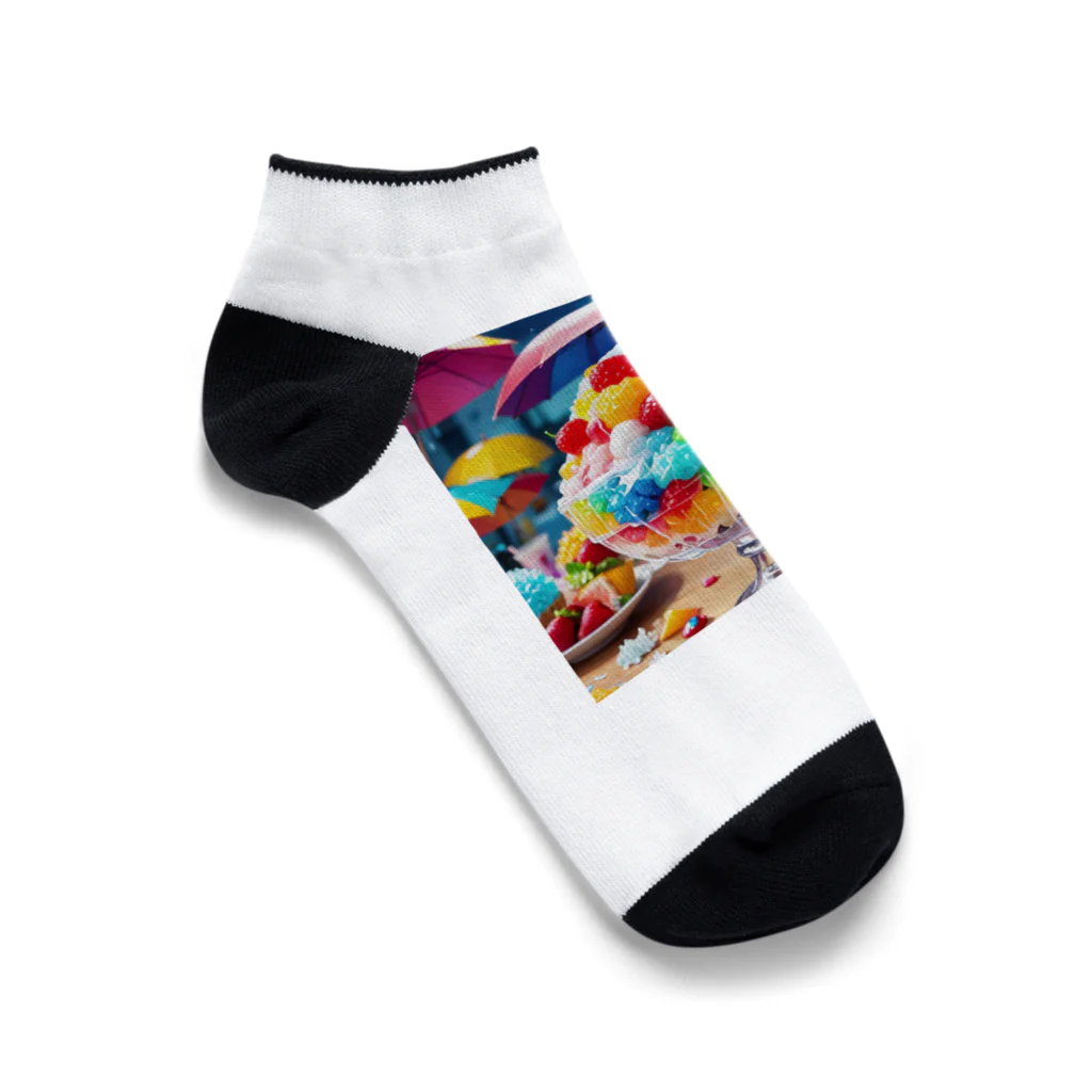 altemaの夏を先取り Ankle Socks