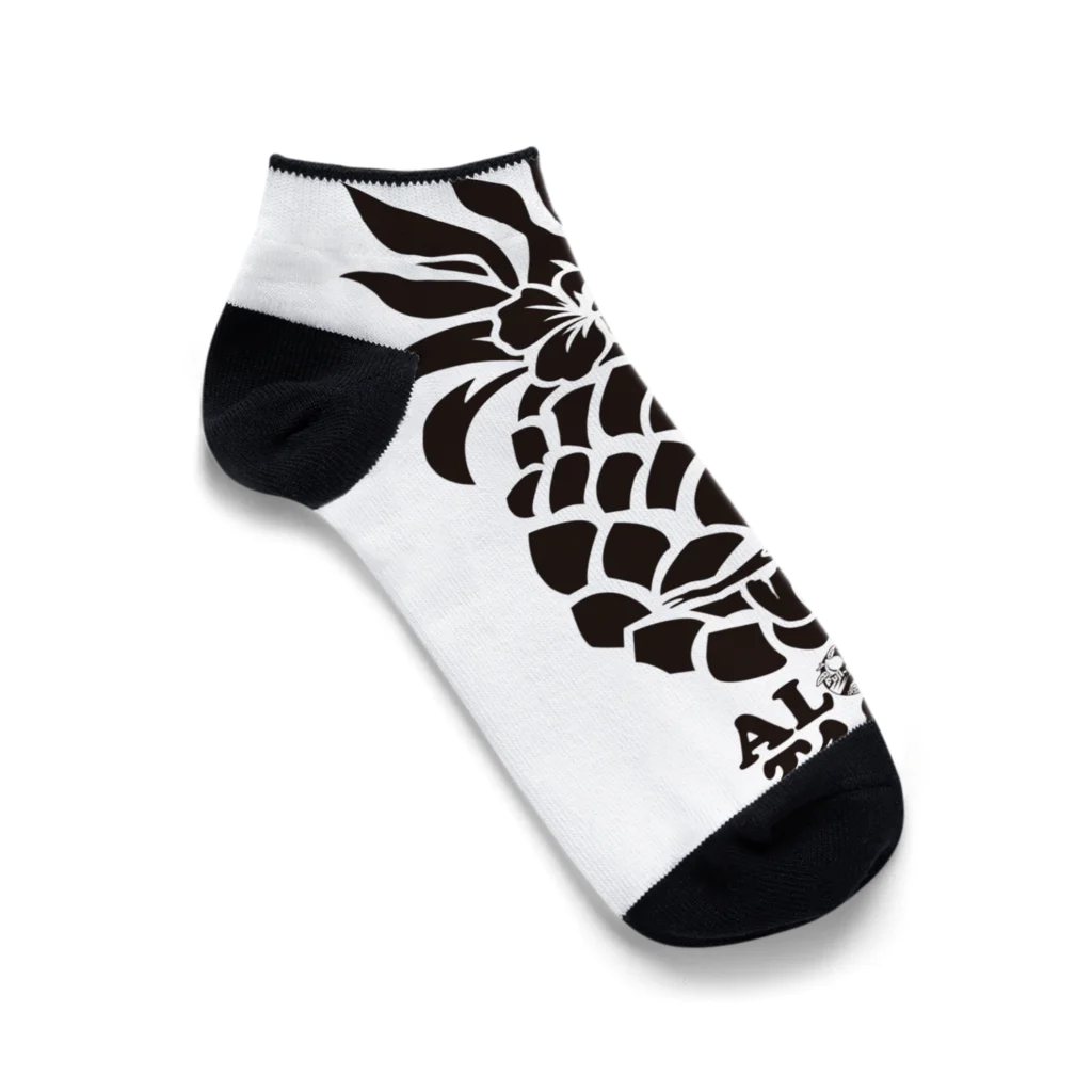 C.G.Y-DesignのHULA PINE Ankle Socks