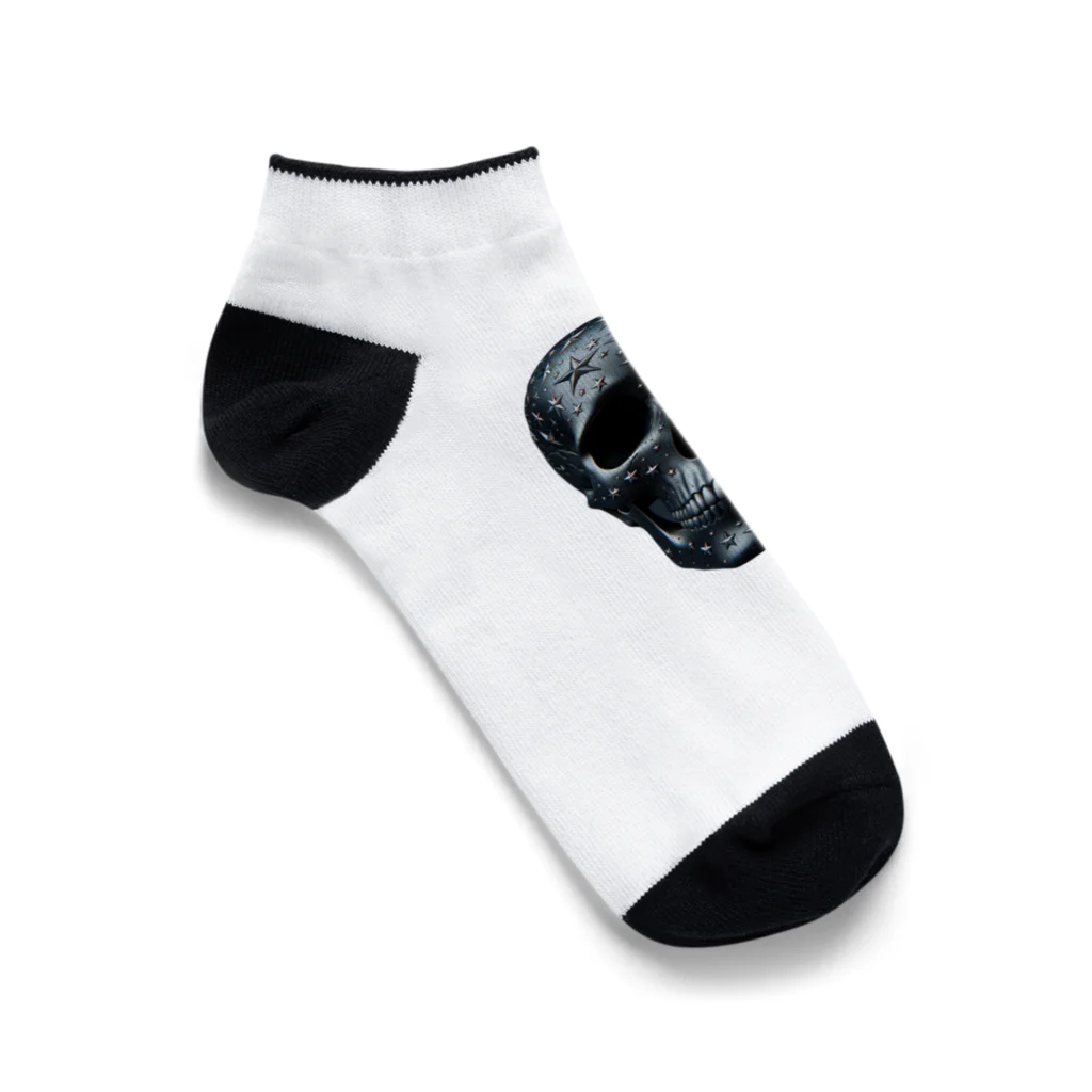 sgmujoのシューティングスタースカル Ankle Socks