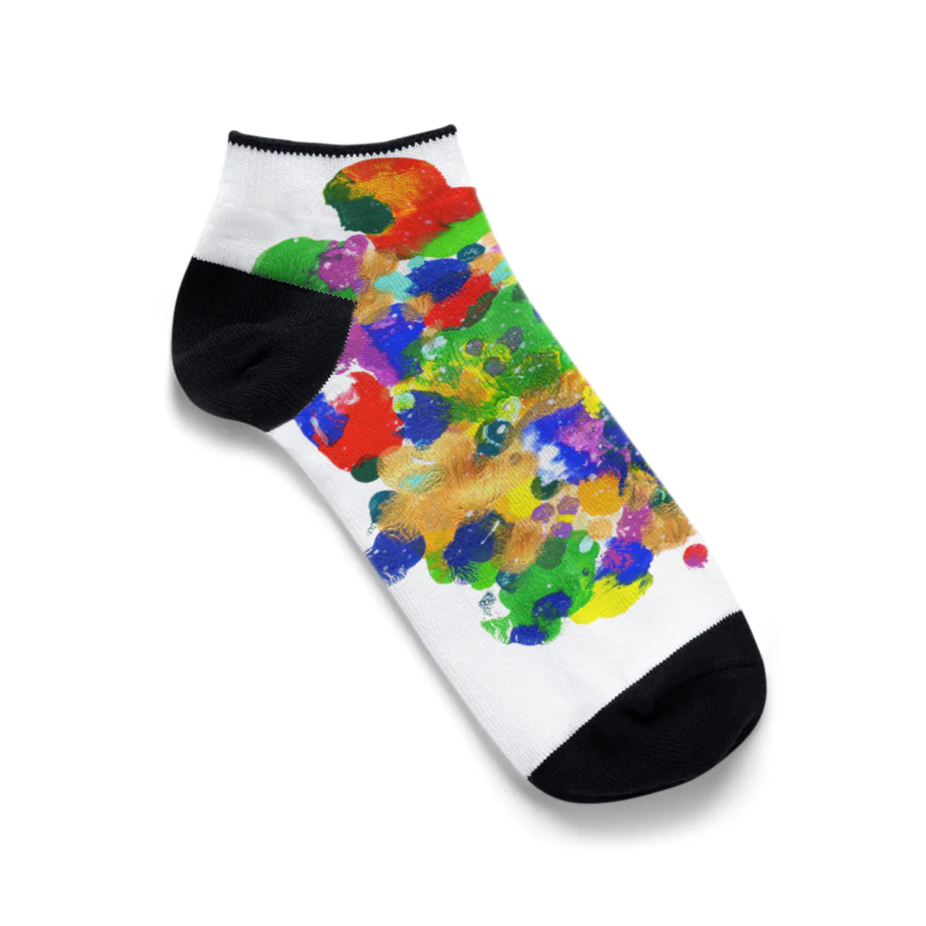 donguri_kidsのビッグバン Ankle Socks