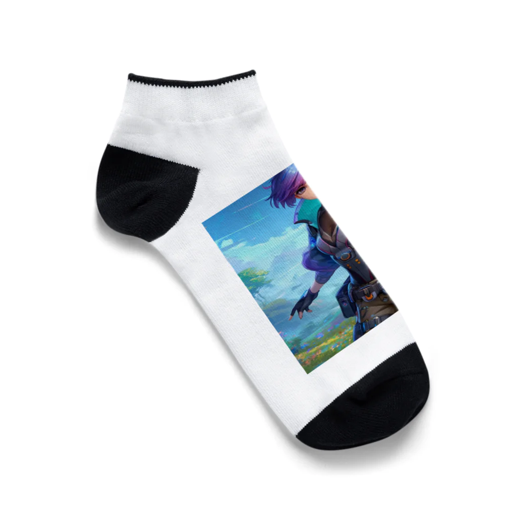 4D PlanetのEmma・Charlotte(エマ・シャーロット) Ankle Socks