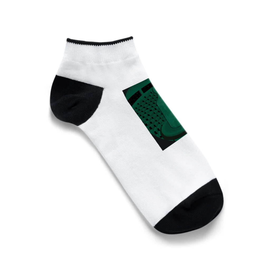 Noedewamaiの夜のコンクリート Ankle Socks