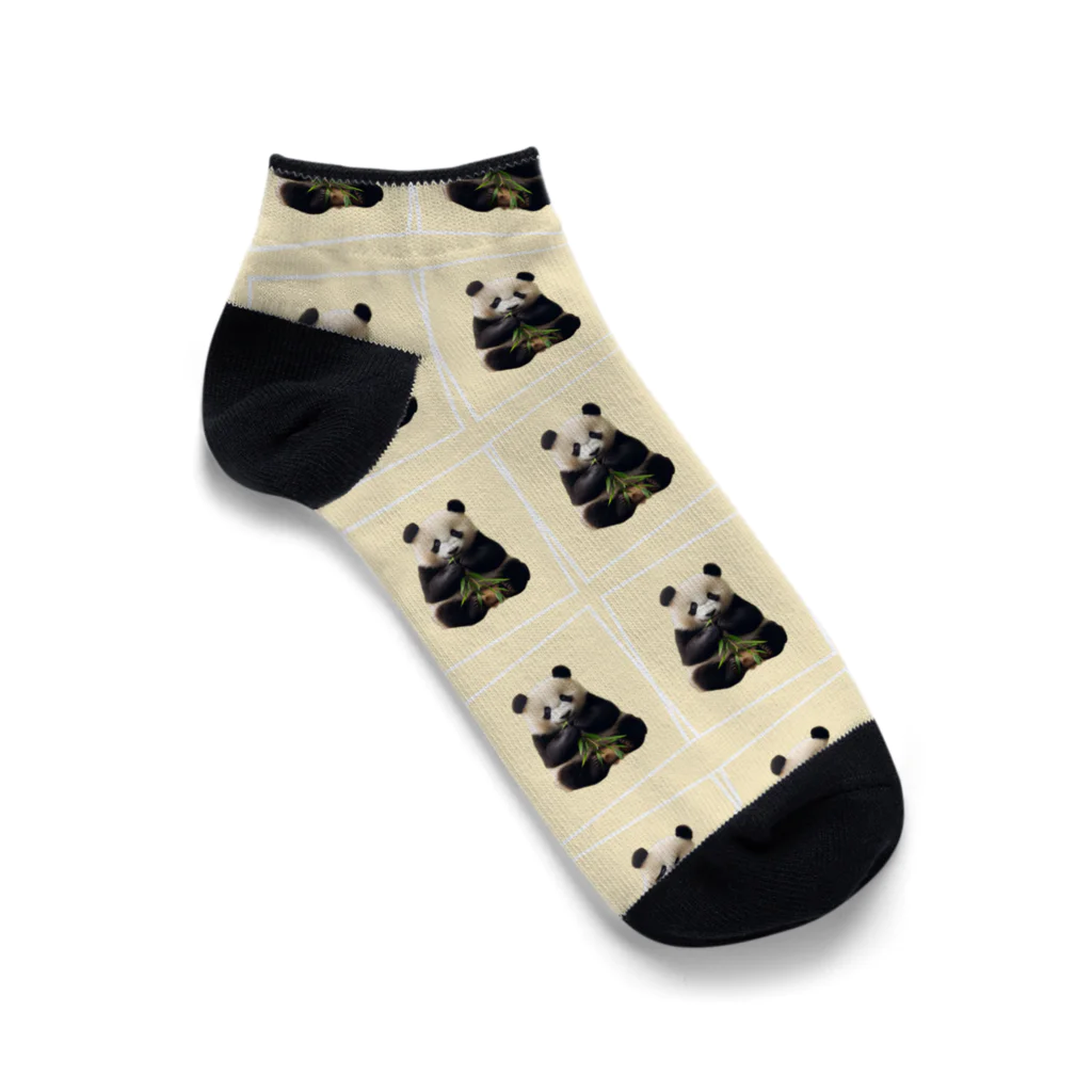 まれショップのパンダ Ankle Socks