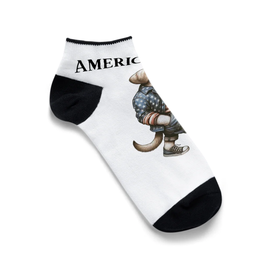 AMERICAN DOG.のAMERICAN DOG. Ankle Socks