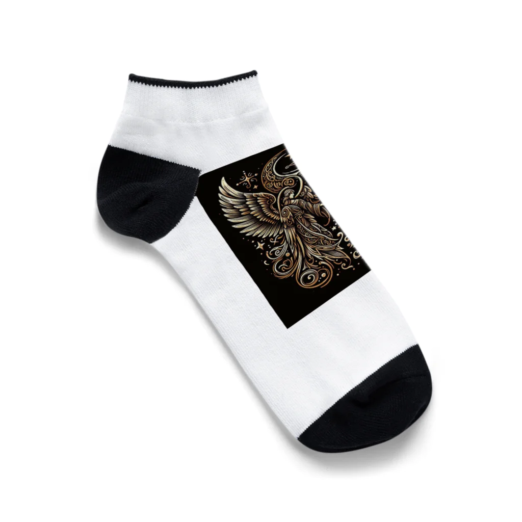 wワンダーワールドwのAngel009 Ankle Socks