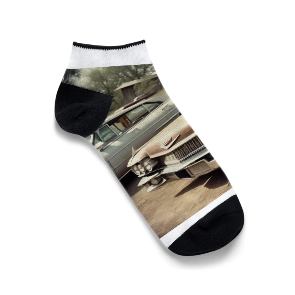 Celoiのキャデラック Ankle Socks