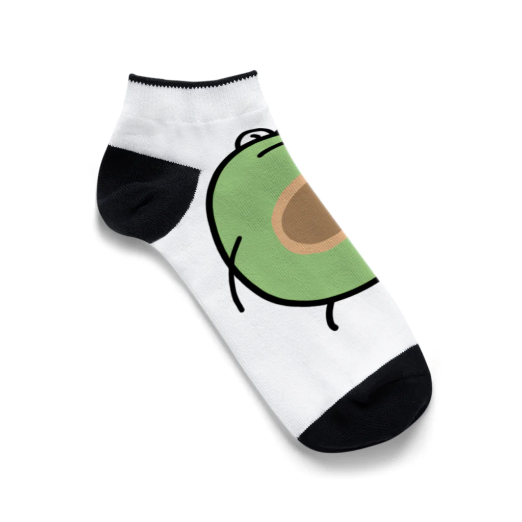 びっくりかにさんの虚無カド Ankle Socks