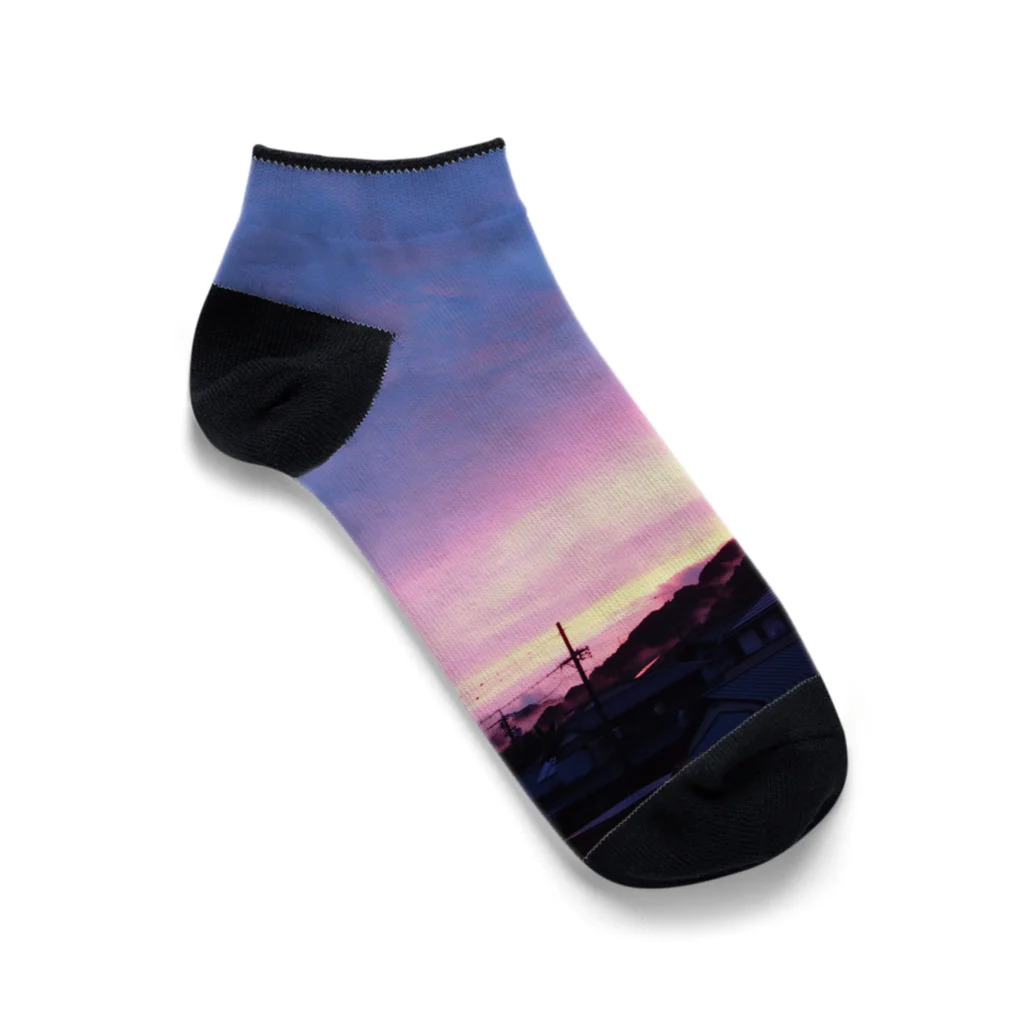 りーもの空 02 Ankle Socks