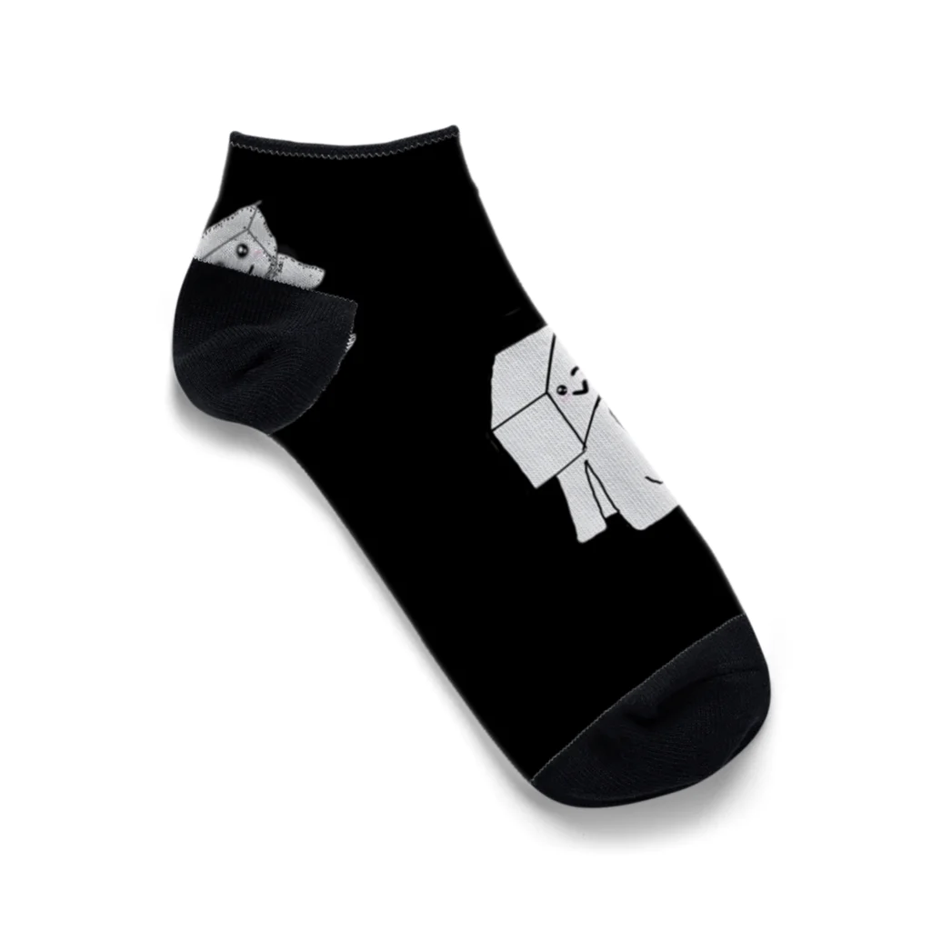 KABUKUWAchのDESIGN Ankle Socks