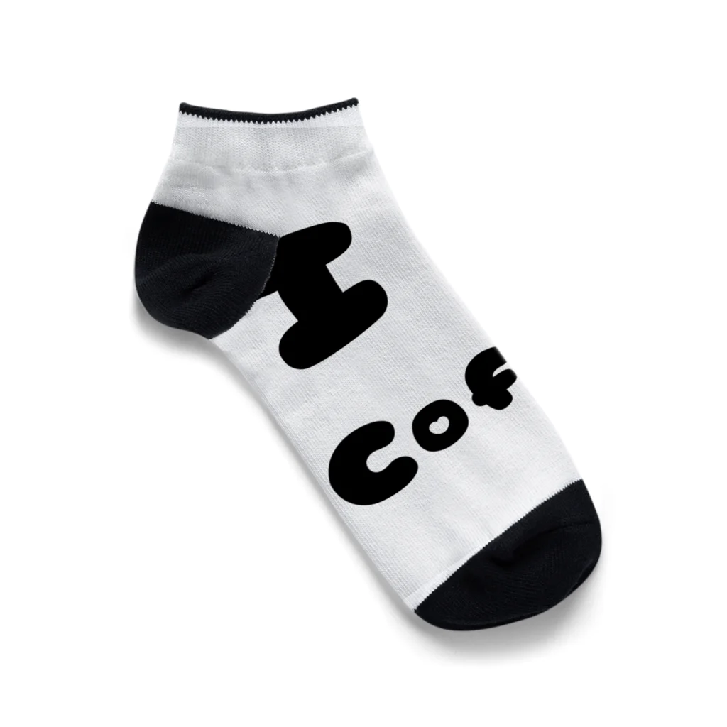 BIMAMECOFFEEのI♡coffee Ankle Socks