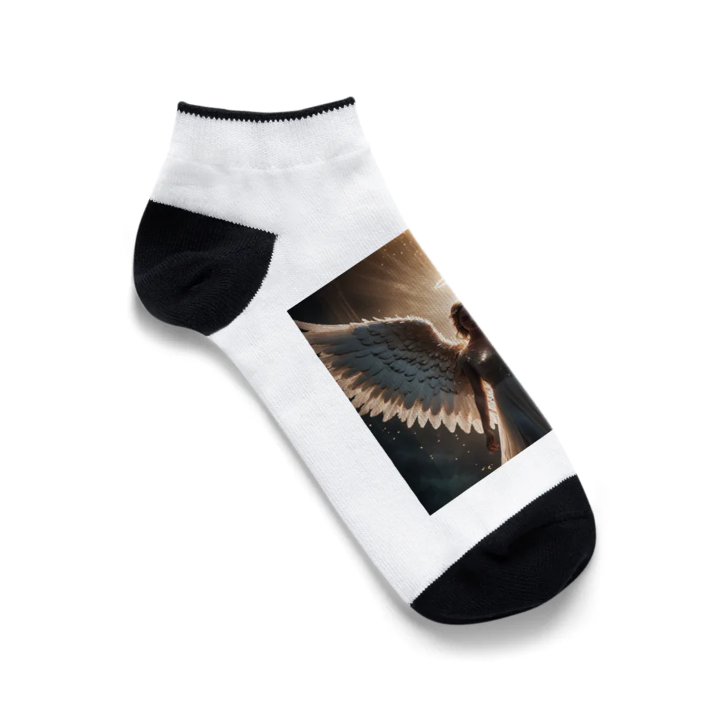 dcmsrの天使 Ankle Socks